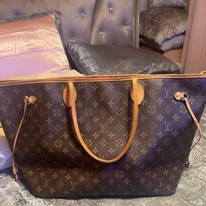 LOUIS VUITTON NEVERFULL GM MONOGRAM